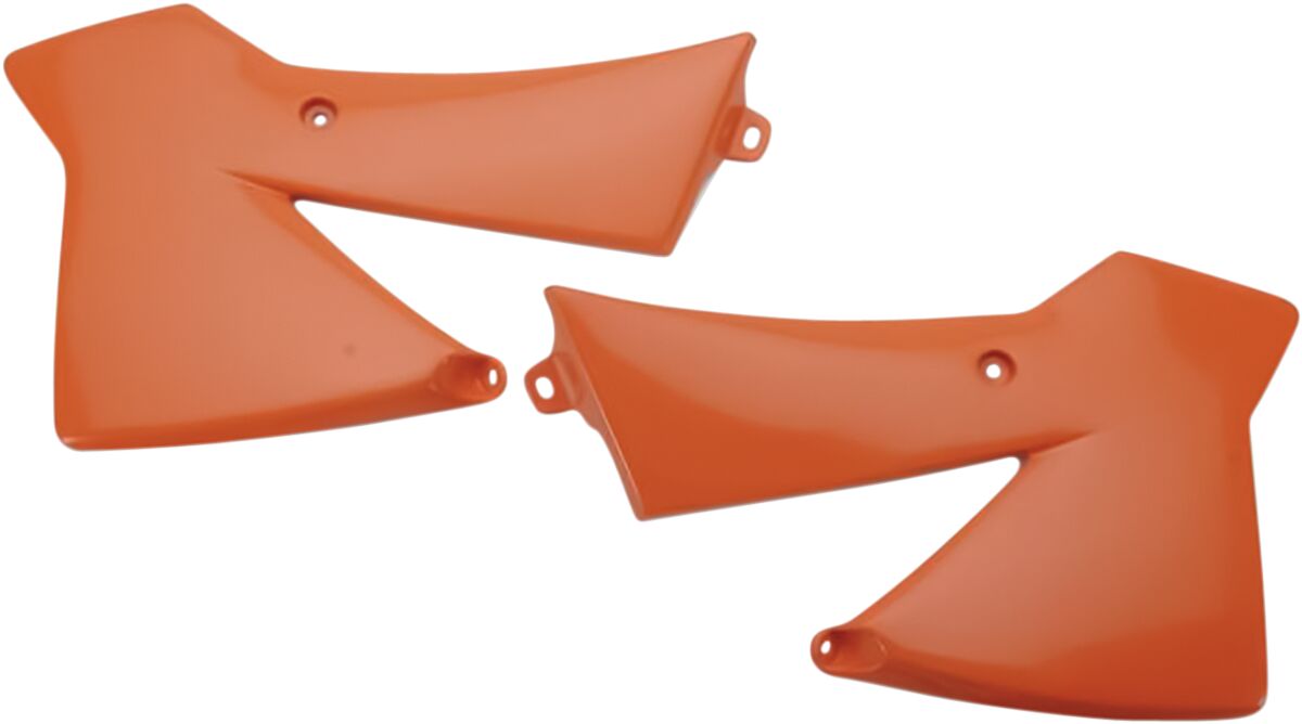 UFO RADIATOR COVERS KTM 65SX ORANGE KT03072#127