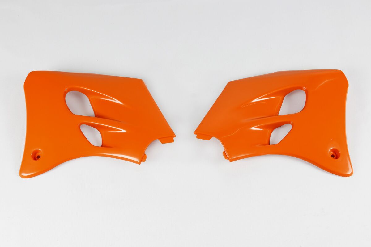 UFO RADIATOR COVERS KTM 60/65SXR ORANGE KT03051#127