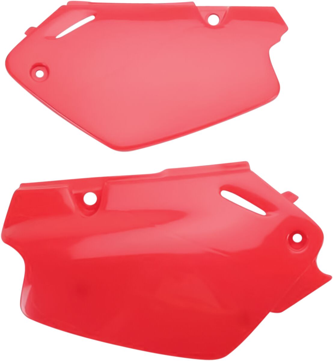 UFO SIDE PANELS HONDA CR80 CRF-RED HO03626#070