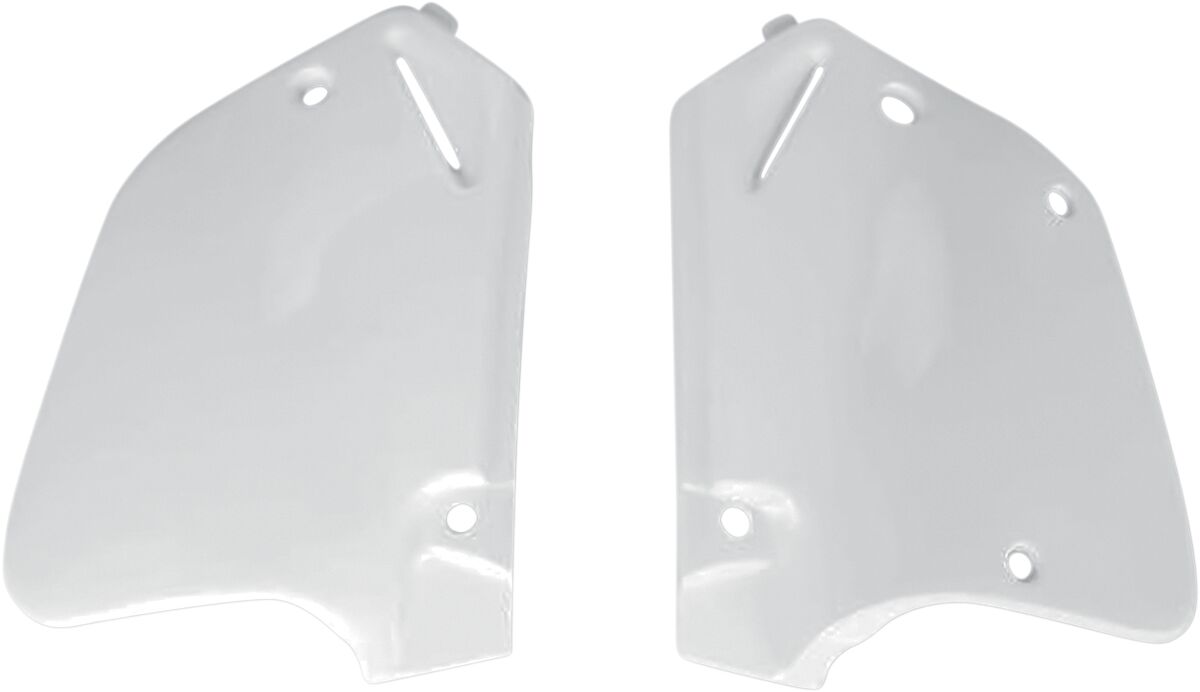 UFO SIDE PANELS HONDA CR125/250 WHITE HO02654#041