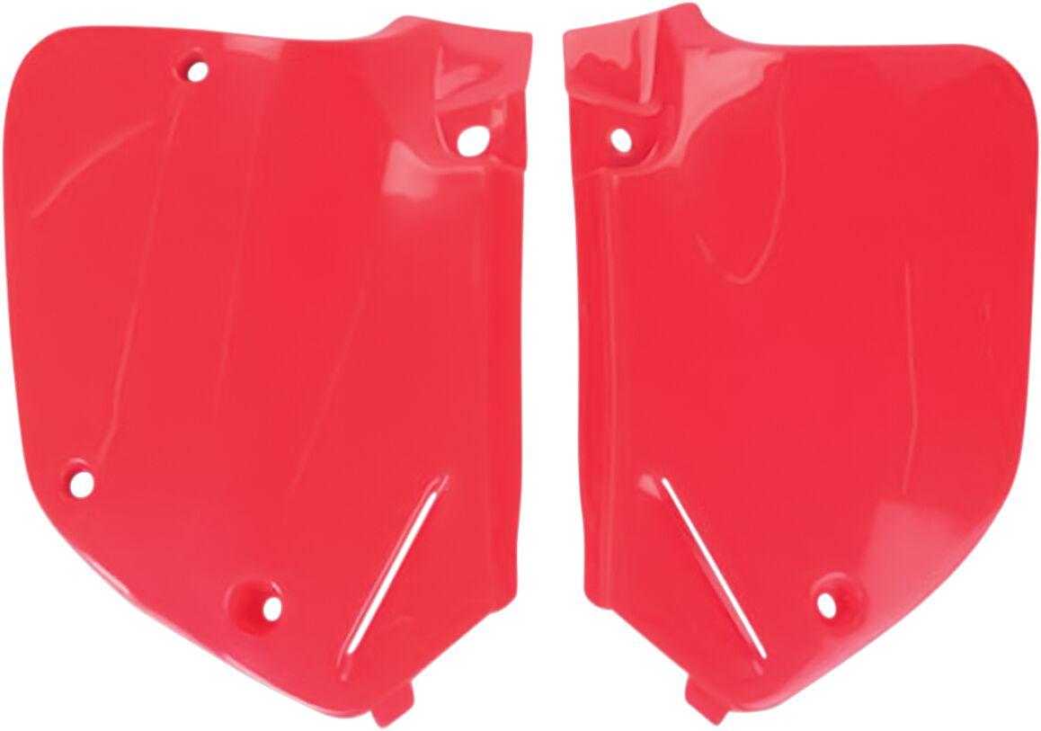 UFO SIDE PANELS HONDA CR125/250 CR-RED HO02654#067