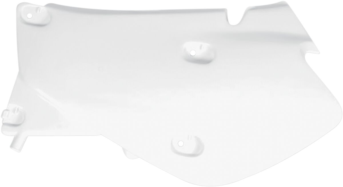 UFO LEFT SIDE PANEL HONDA XR650R WHITE HO03680#041