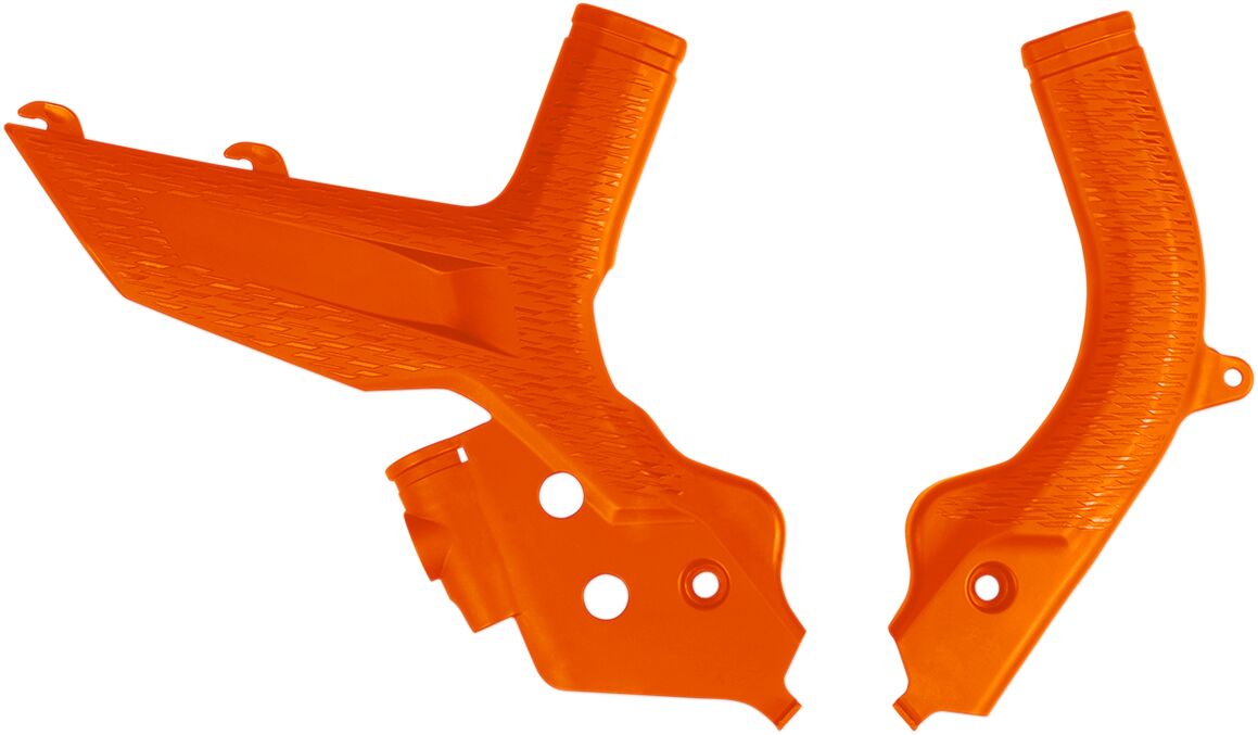 UFO FRAME GUARD KTM SX/SXF 19 ORANGE KT04098#127