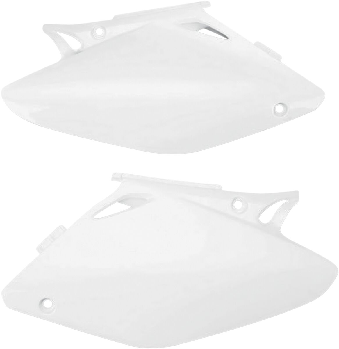 UFO SIDE PANELS HONDA CRF450R WHITE HO03694#041
