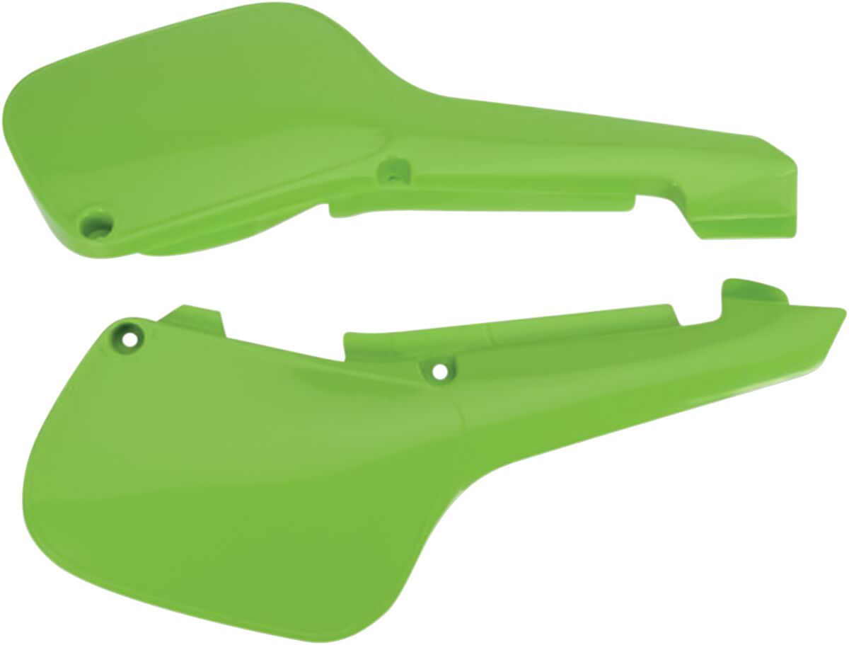 UFO SIDE PANELS KAWASAKI KX60 KX-GREEN KA02785#026