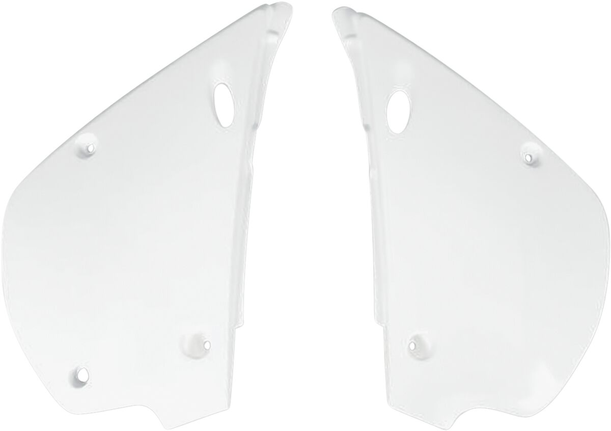UFO SIDE PANELS KAWASAKI KX80 WHITE KA02760#047