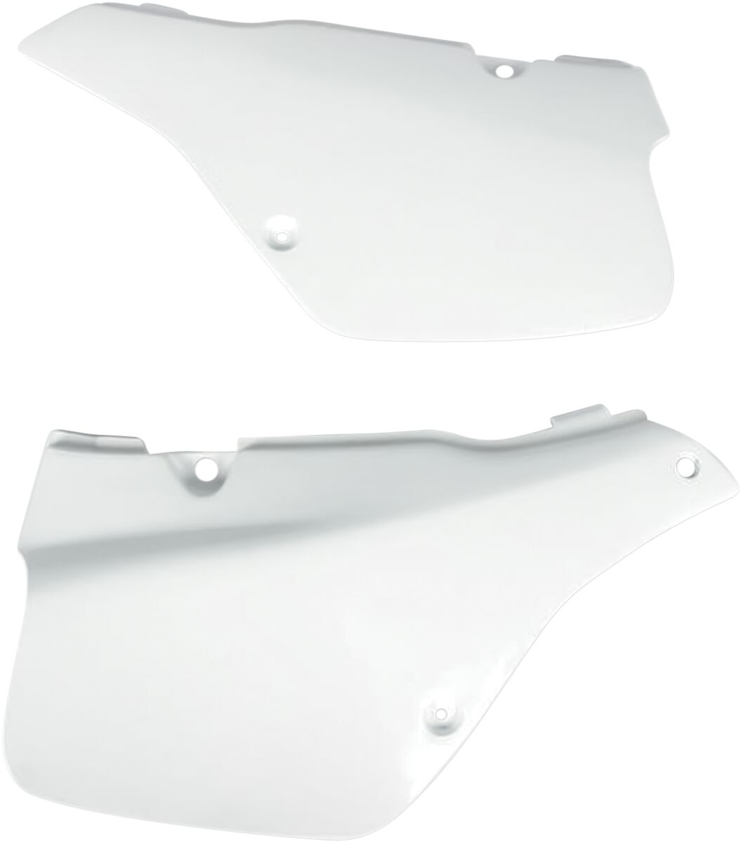 UFO SIDE PANELS SUZUKI RM250 WHITE SU02907#041