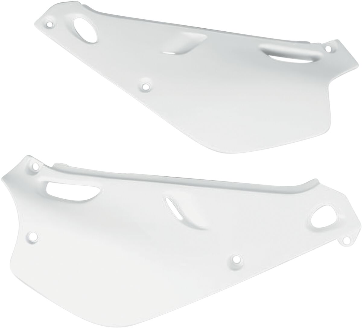 UFO SIDE PANELS YAMAHA YZ80 WHITE YA02876#046