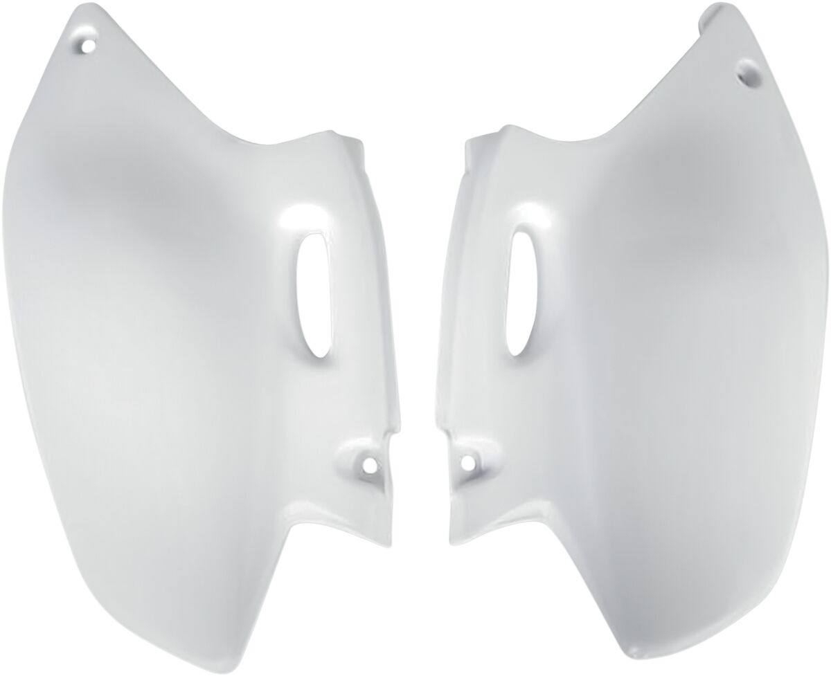 UFO SIDE PANELS YAMAHA YZF/WRF WHITE YA03811#046