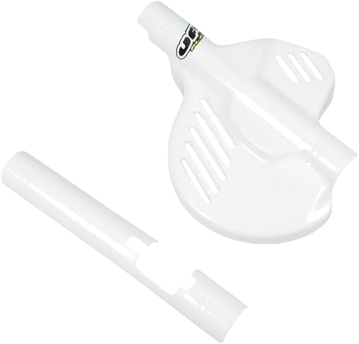 UFO FRONT DISC GUARD HONDA XR600R WHITE HO02605#041