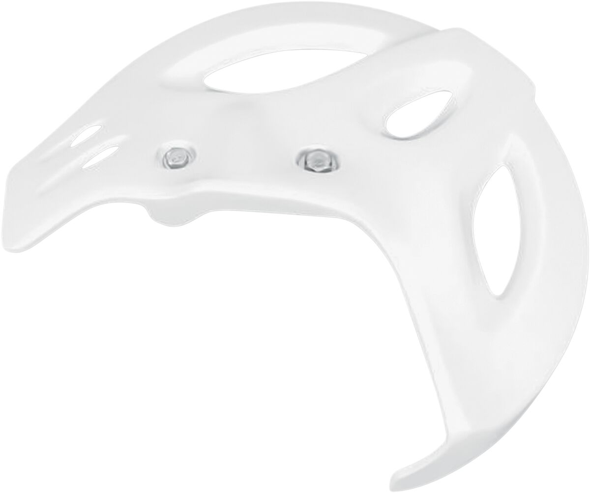 UFO FRONT DISC GUARD SUZUKI RM125/250 WHITE SU02949#041