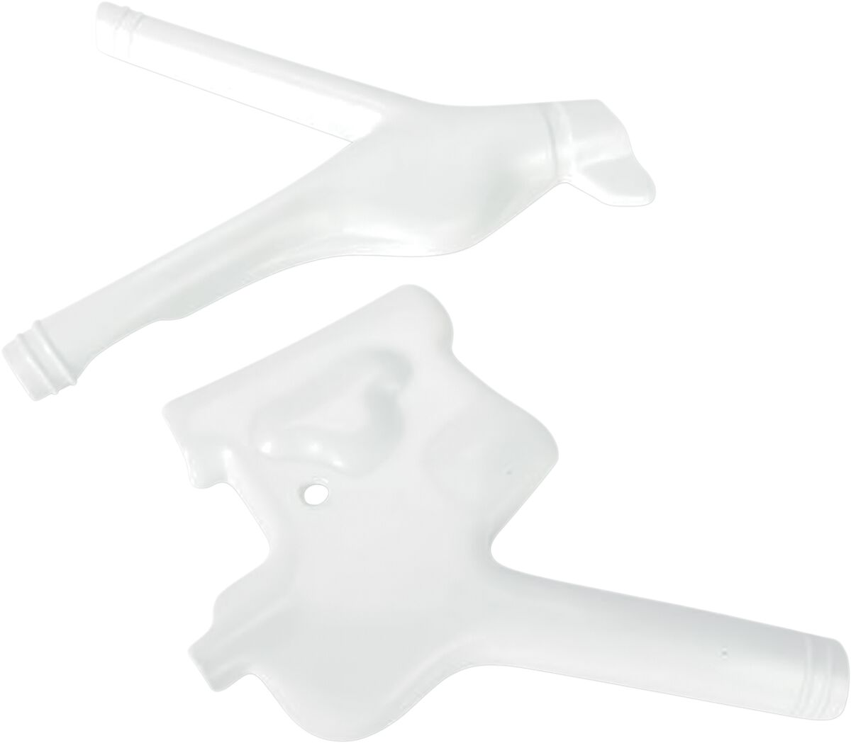 UFO FRAME GUARDS HONDA XR600R WHITE HO02685#041
