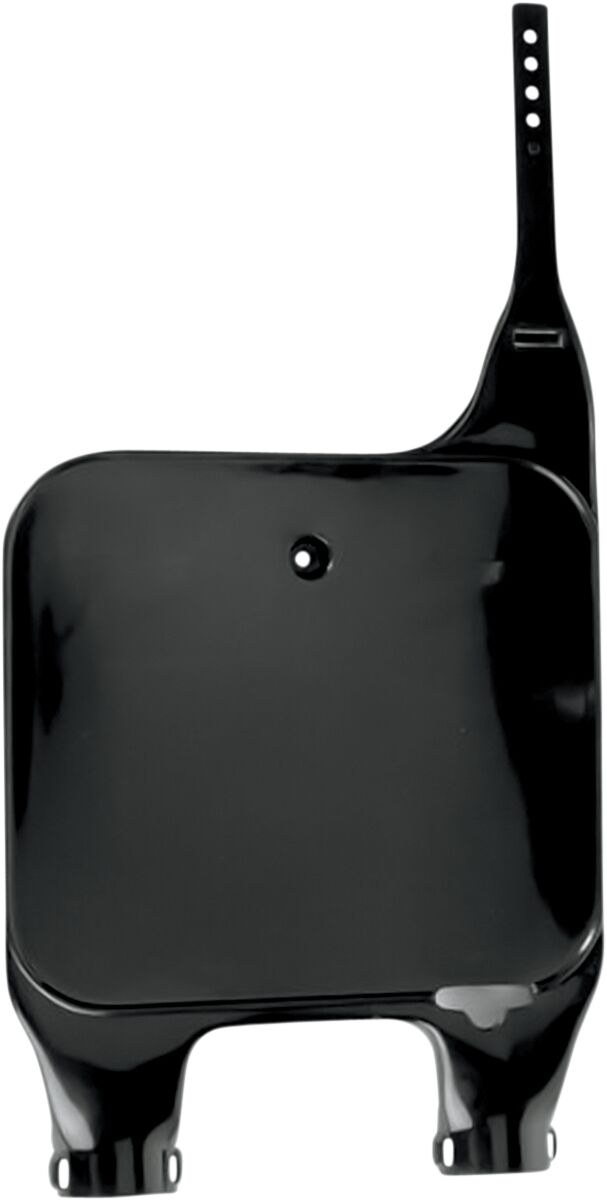 UFO FRONT NUMBER PLATE HONDA CR125/250/500 BLACK HO02629#001