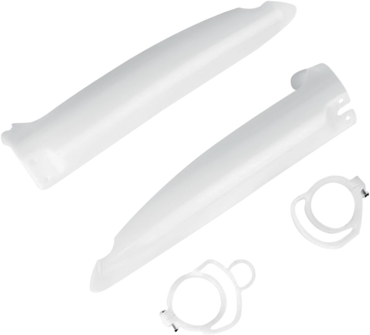 UFO FORK SLIDER PROTECTORS KAWASAKI KX125/250 NEUTRAL KA02770@280