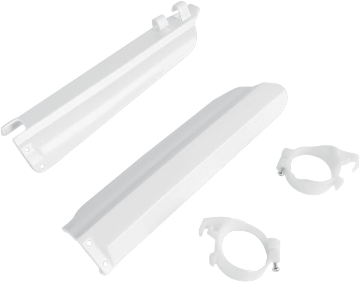 UFO FORK SLIDER PROTECTORS YAMAHA YZ/YZF/WRF WHITE YA03803#046