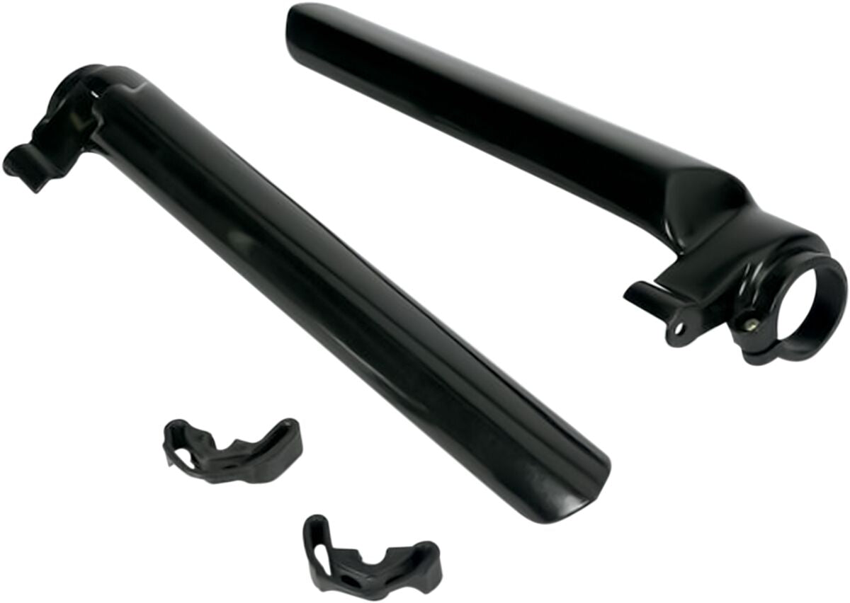 UFO FORK SLIDER PROTECTORS KTM 125/250/300/360/400/620 W/MARZOCCHI-FORKS (93-97) BLACK KT03025@001
