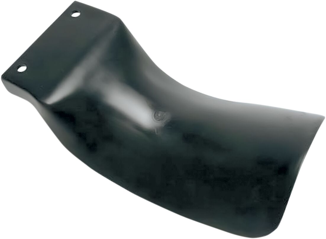 UFO REAR SHOCK MUD PLATE SUZUKI RM125/250 BLACK SU02939#001
