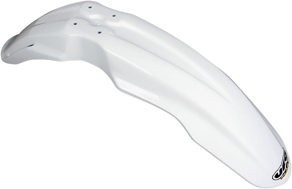UFO FRONT FENDER SUZUKI RM/RMZ WHITE SU03985#041