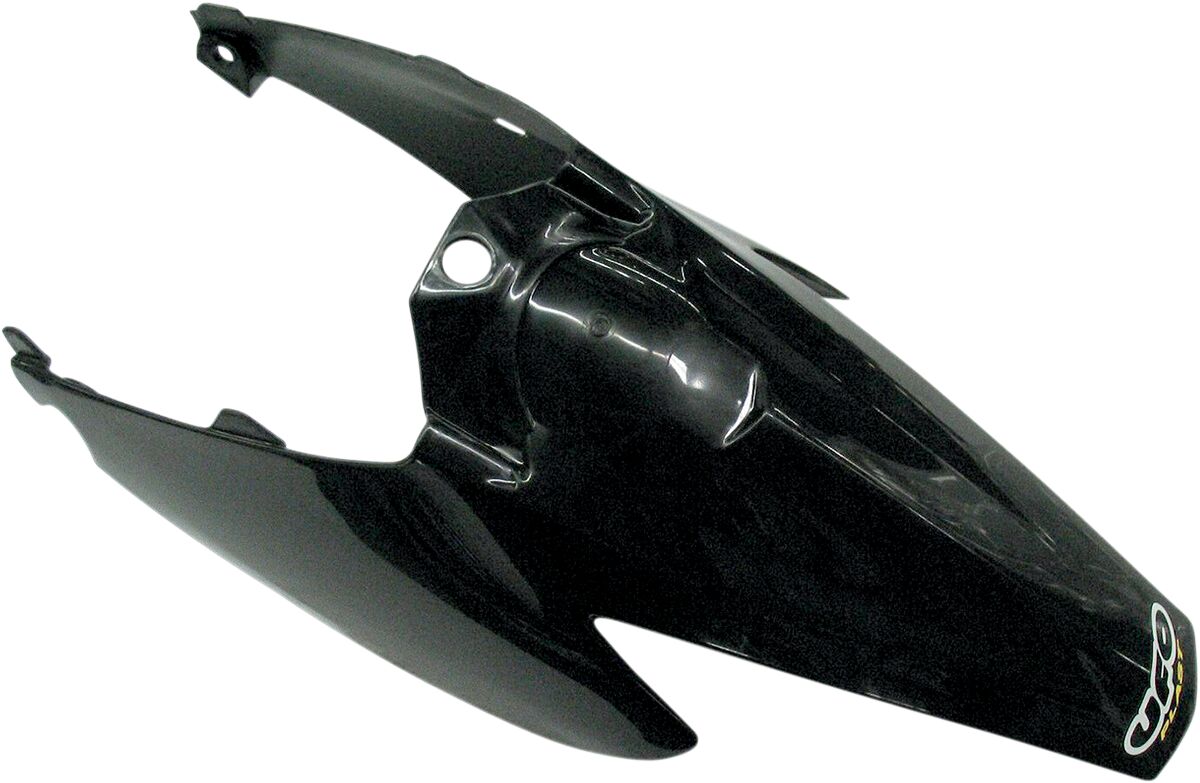 UFO REAR FENDER W/SIDE PANELS KTM 85SX BLACK KT03080#001