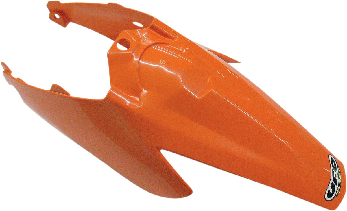 UFO REAR FENDER W/SIDE PANELS KTM 85SX ORANGE KT03080#127
