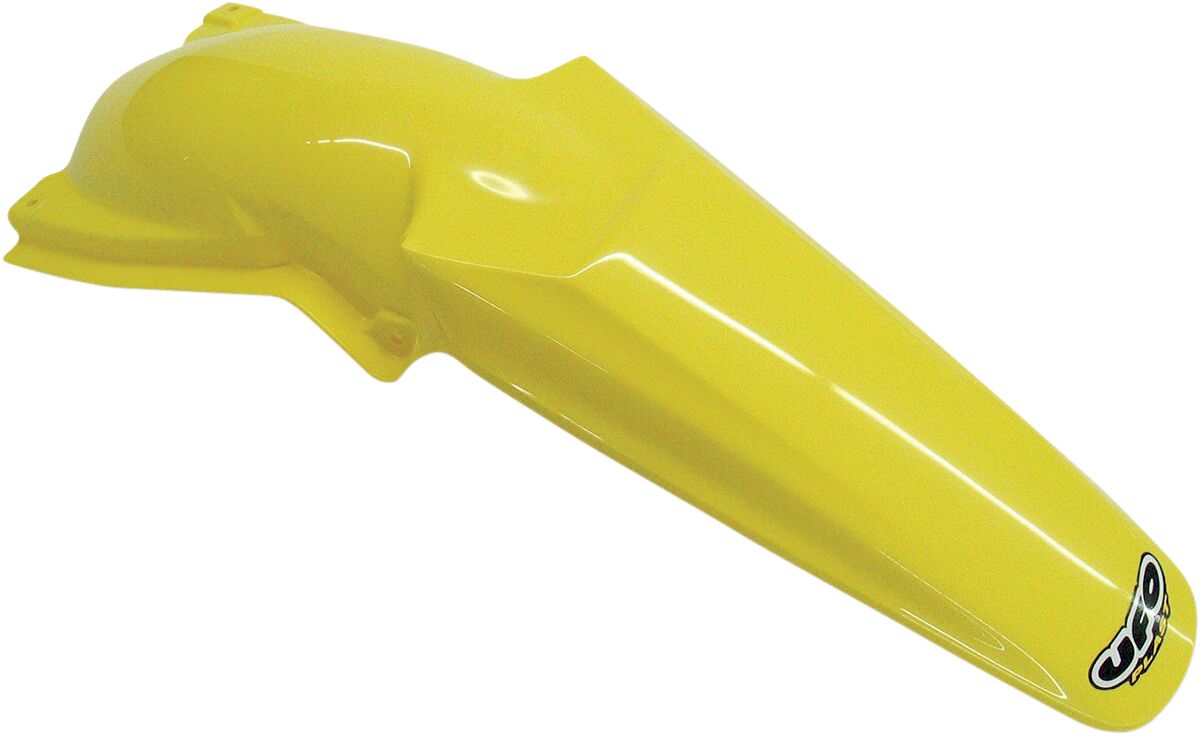 UFO REAR FENDER SUZUKI RMZ250 RM-YELLOW KA03757#102