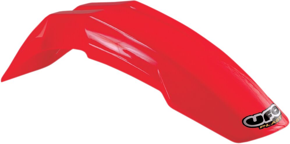 UFO UNIVERSAL SUPERMOTARD FRONT FENDER CRF-RED PA01029#070