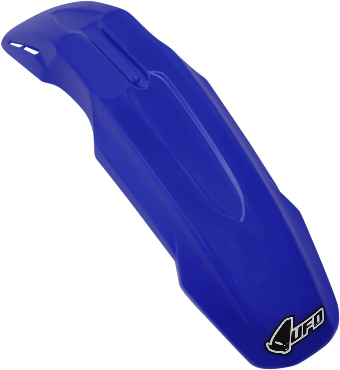 UFO UNIVERSAL SUPERMOTARD FRONT FENDER REFLEX-BLUE PA01029#089