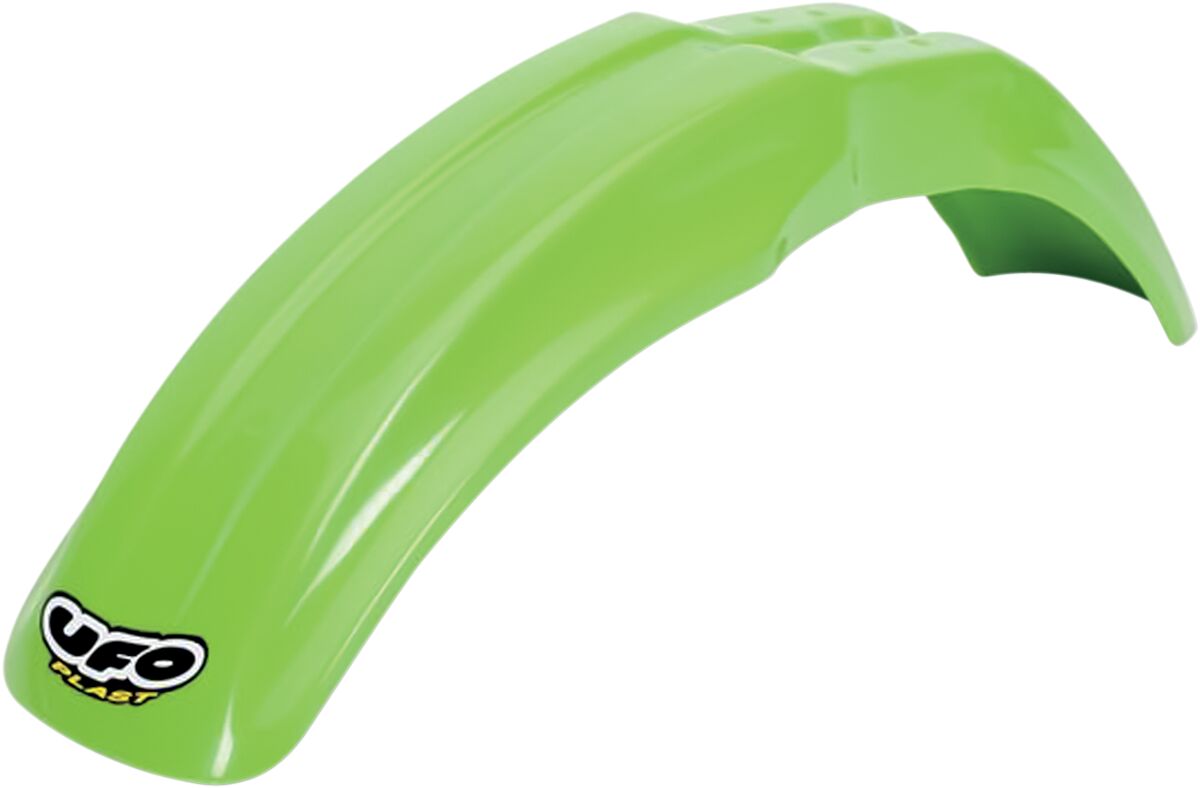 UFO FRONT FENDER KAWASAKI KX80/85 KX-GREEN KA02757#026