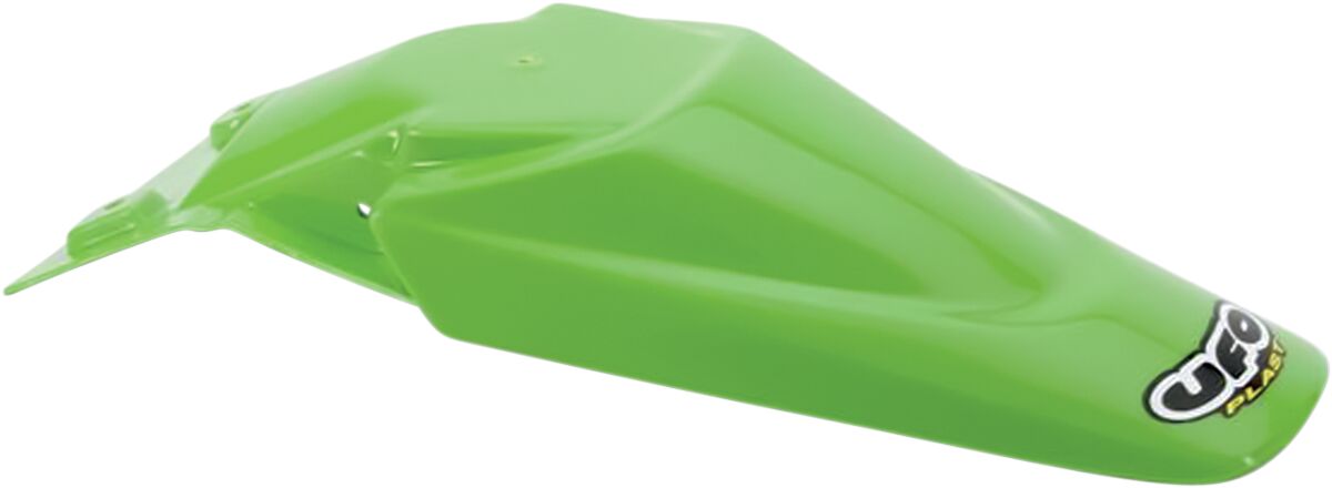 UFO REAR FENDER KAWASAKI KX65/KLX110 KX-GREEN KA03731#026