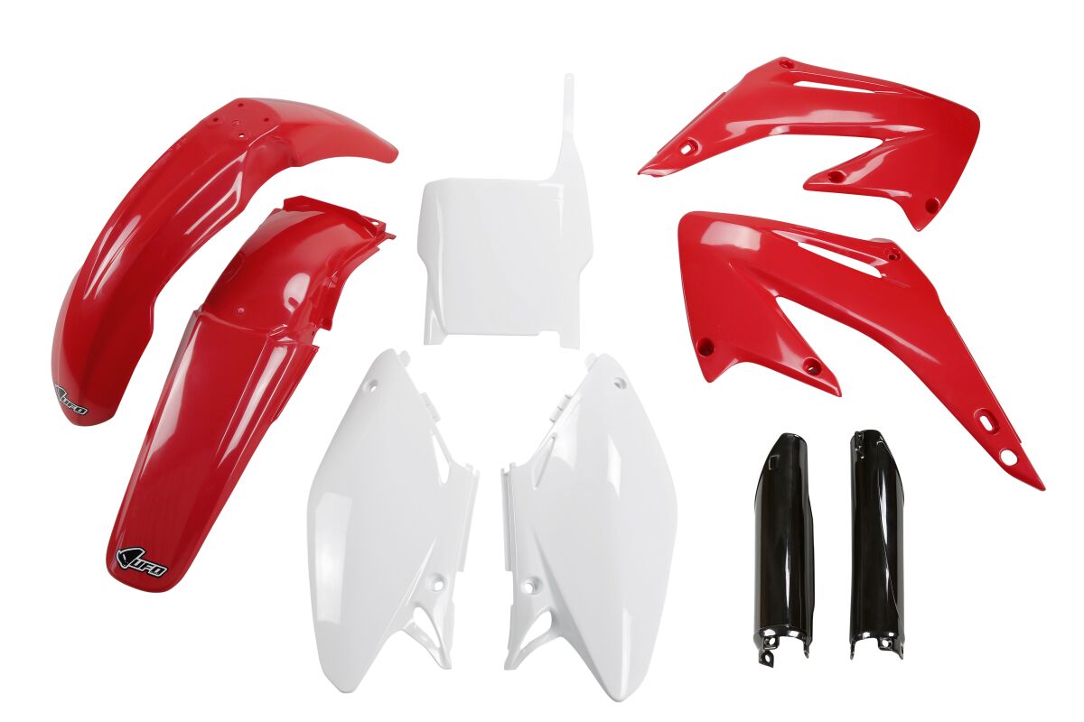 UFO COMPLETE BODY KIT HONDA CR125/250 OEM-COLOR HOKIT103F@999