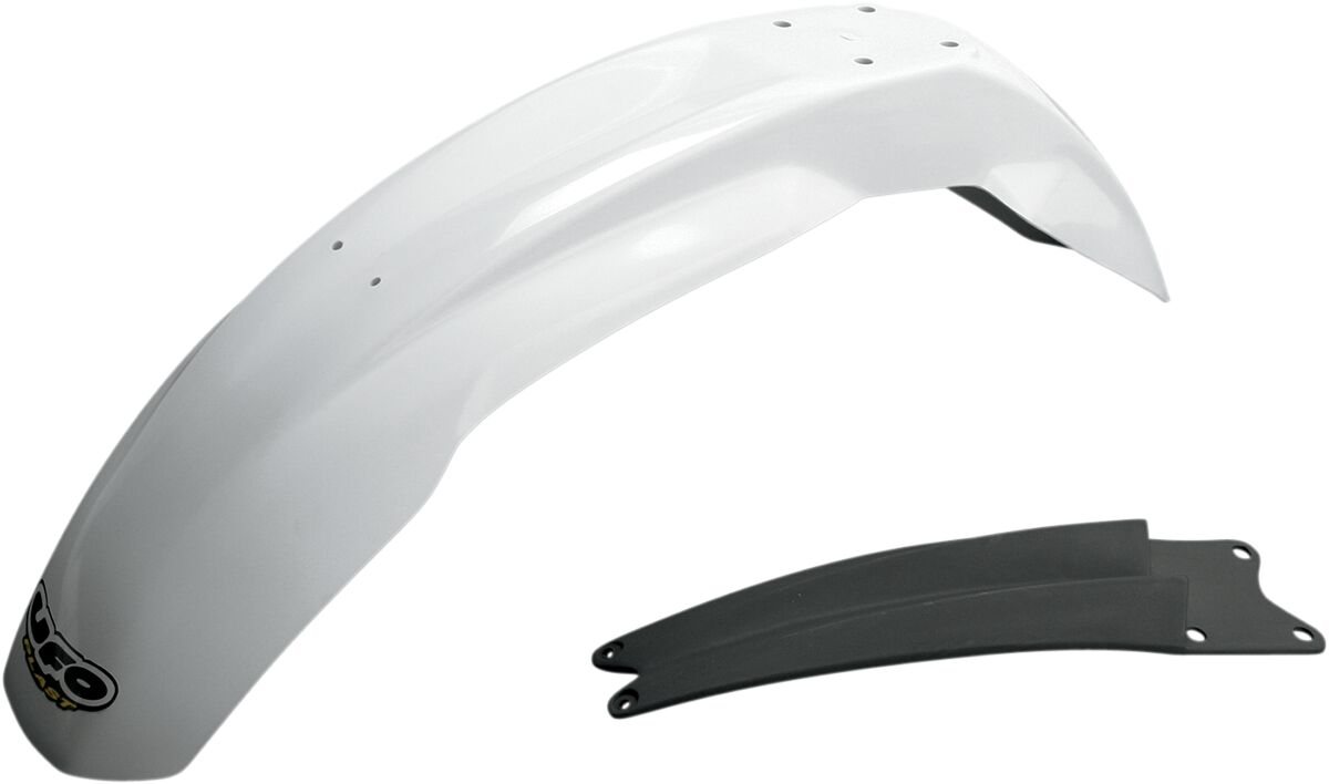 UFO FRONT FENDER HUSQVARNA CR/WR 125/250/300 WHITE HU03312@041