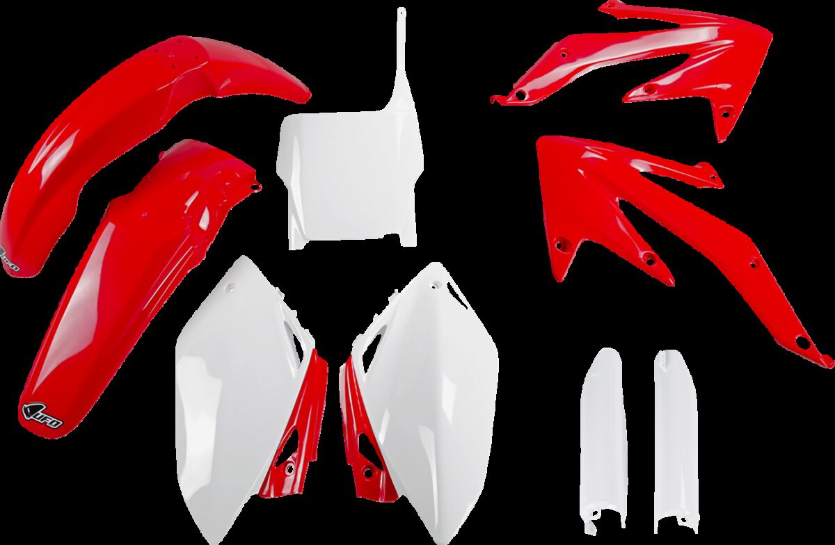 UFO COMPLETE BODY KIT HONDA CRF450R OEM-COLOR HOKIT110F@999