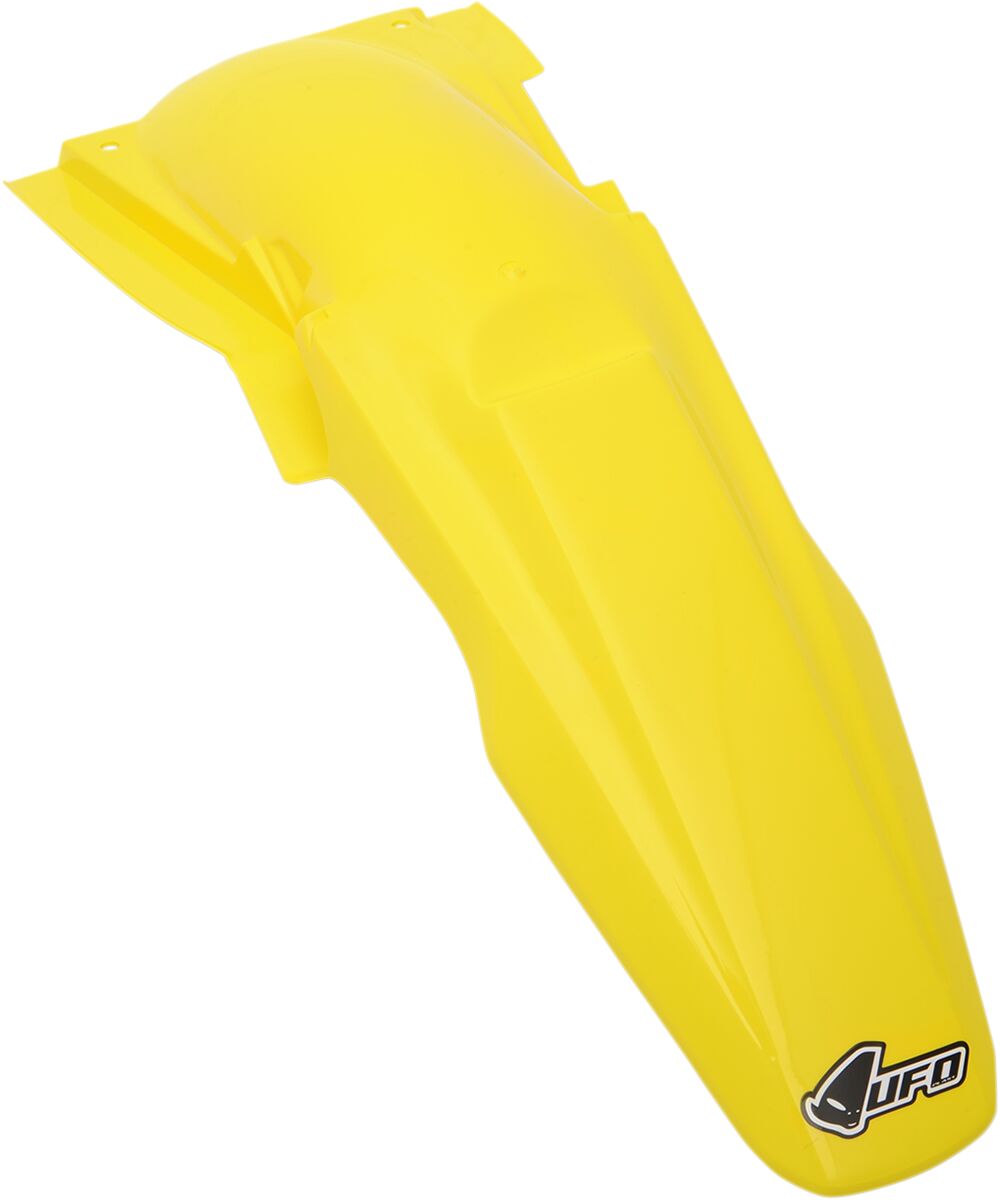 UFO REAR FENDER SUZUKI RMZ250 RM-YELLOW SU04903#102