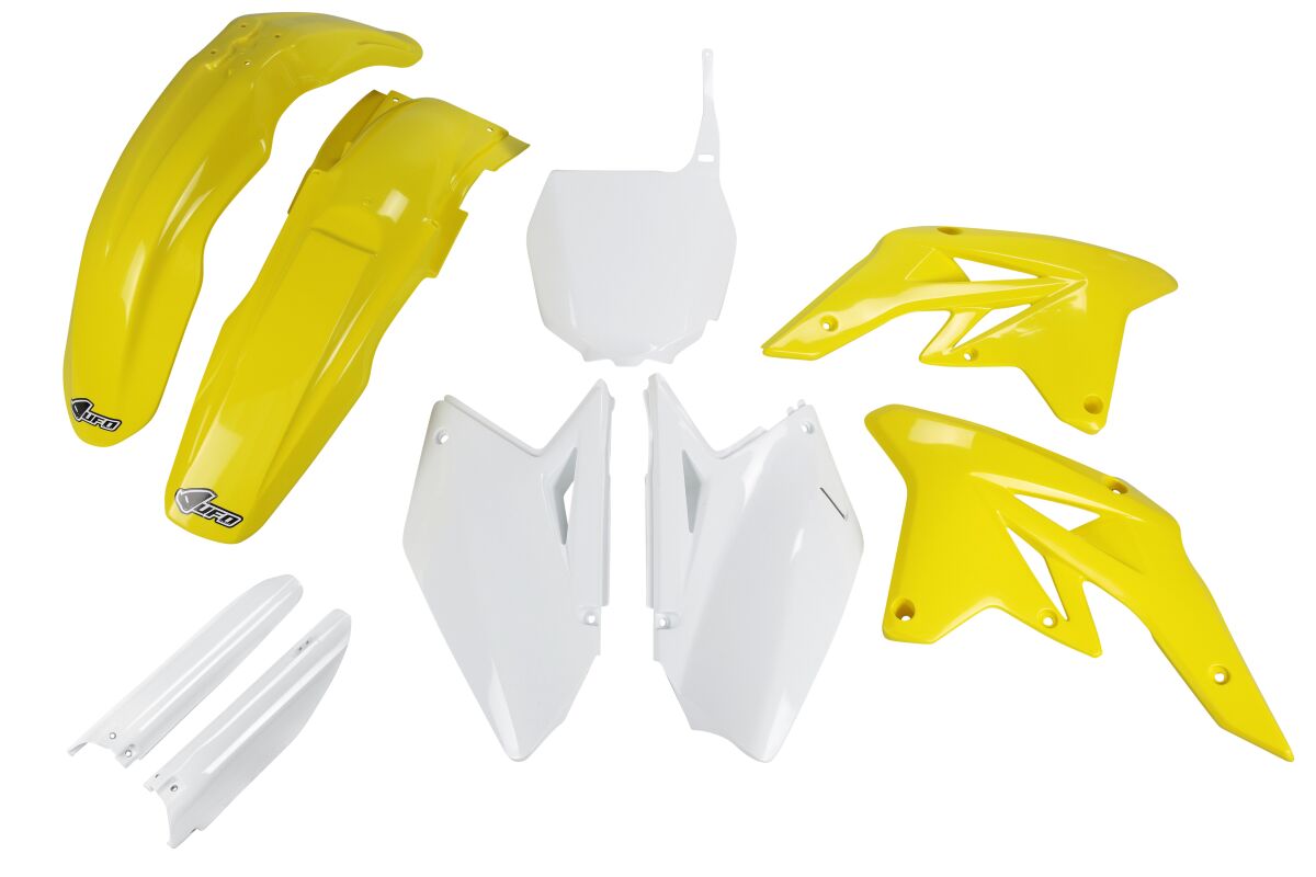 UFO COMPLETE BODY KIT SUZUKI RMZ250 OEM-COLOR SUKIT407F@999