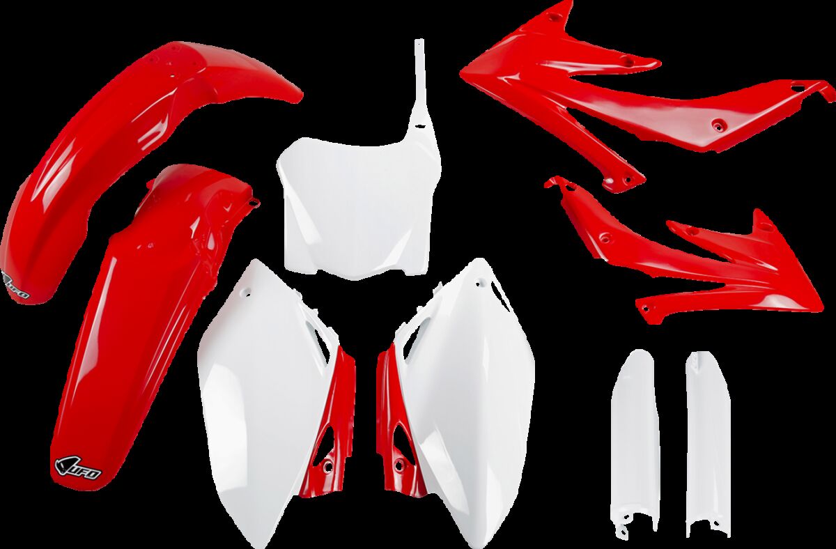 UFO COMPLETE BODY KIT HONDA CRF450R OEM-COLOR HOKIT110BF@999