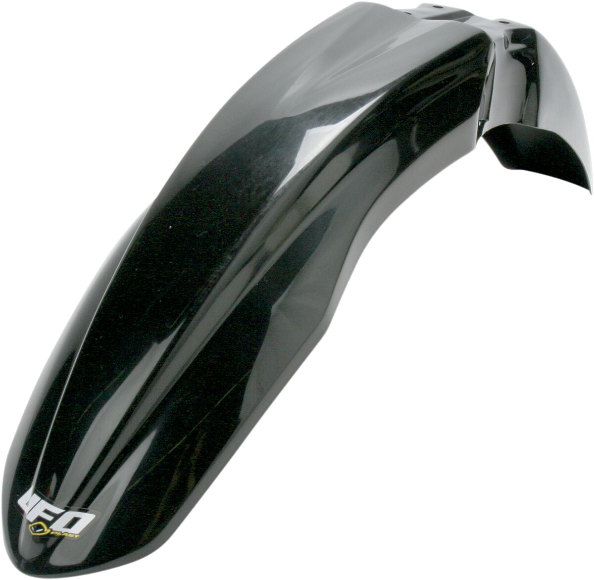 UFO FRONT FENDER KAWASAKI KXF250/450 BLACK KA03796#001