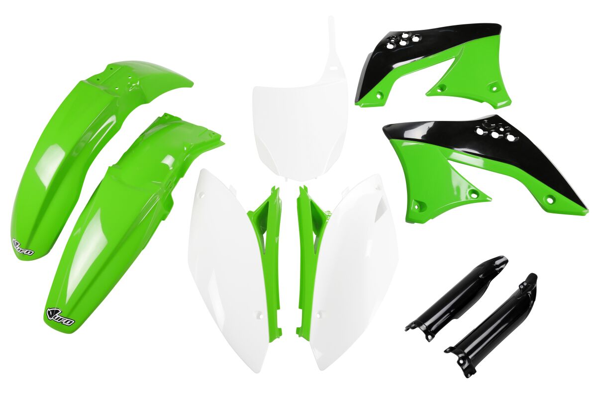 UFO COMPLETE BODY KIT KAWASAKI KXF450 OEM-COLOR KAKIT216F@999