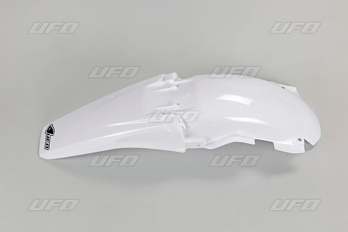 UFO REAR FENDER YAMAHA YZF/WRF WHITE YA02897T@046