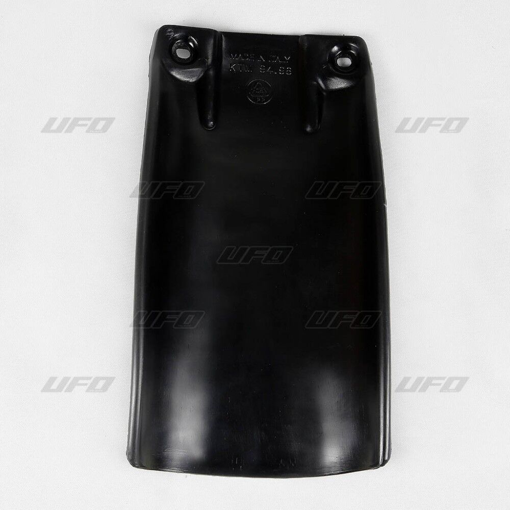 UFO REAR SHOCK MUD PLATE KTM 660/640 LC4 BLACK KT03031#001