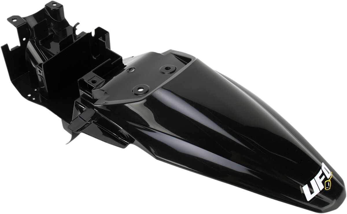 UFO REAR FENDER KAWASAKI KLX110 BLACK KA04715#001