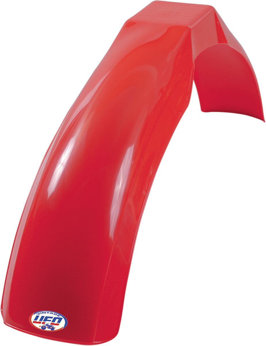 UFO VINTAGE UNi FRONT FENDER MX/ENDURO (75-79) RED ME08001#B