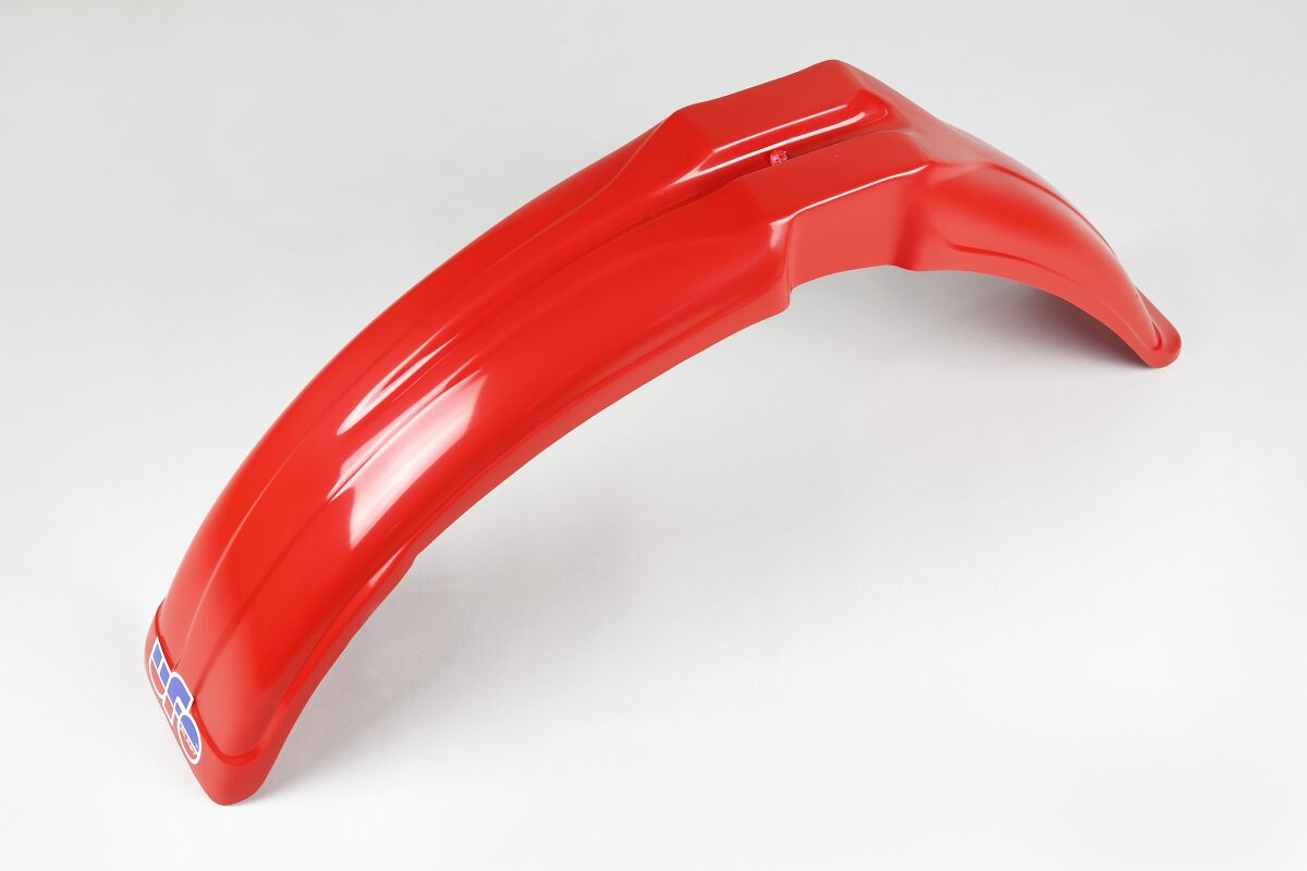 UFO VINTAGE UNI FRONT FENDER MX/ENDURO RED ME08007#B