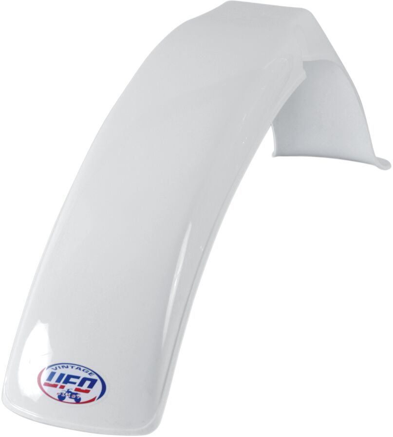 UFO VINTAGE UNI FRONT FENDER FANTIC 50-75-80-125cc (79-82) WHITE ME08010#W