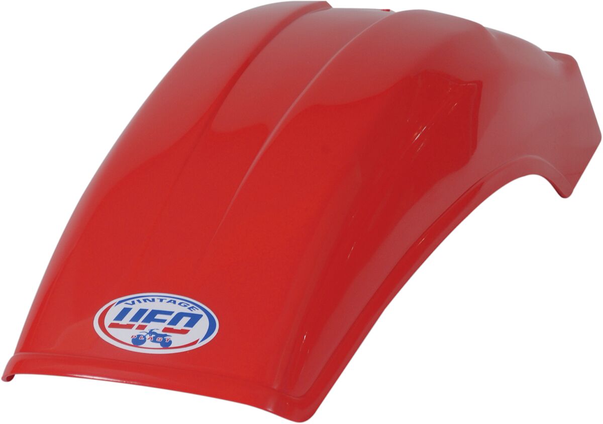 UFO VINTAGE UNI REAR FENDER MAICO 250-490cc (81-83) RED ME08029#B