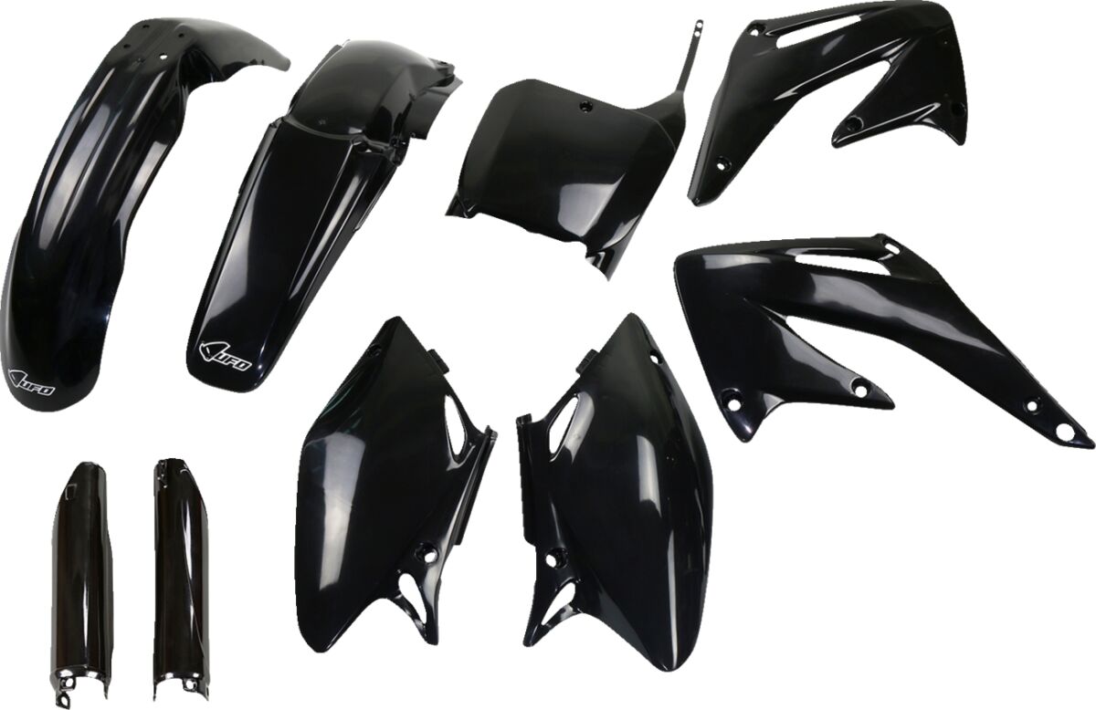 UFO COMPLETE BODY KIT HONDA CRF450R BLACK HOKIT106F@001