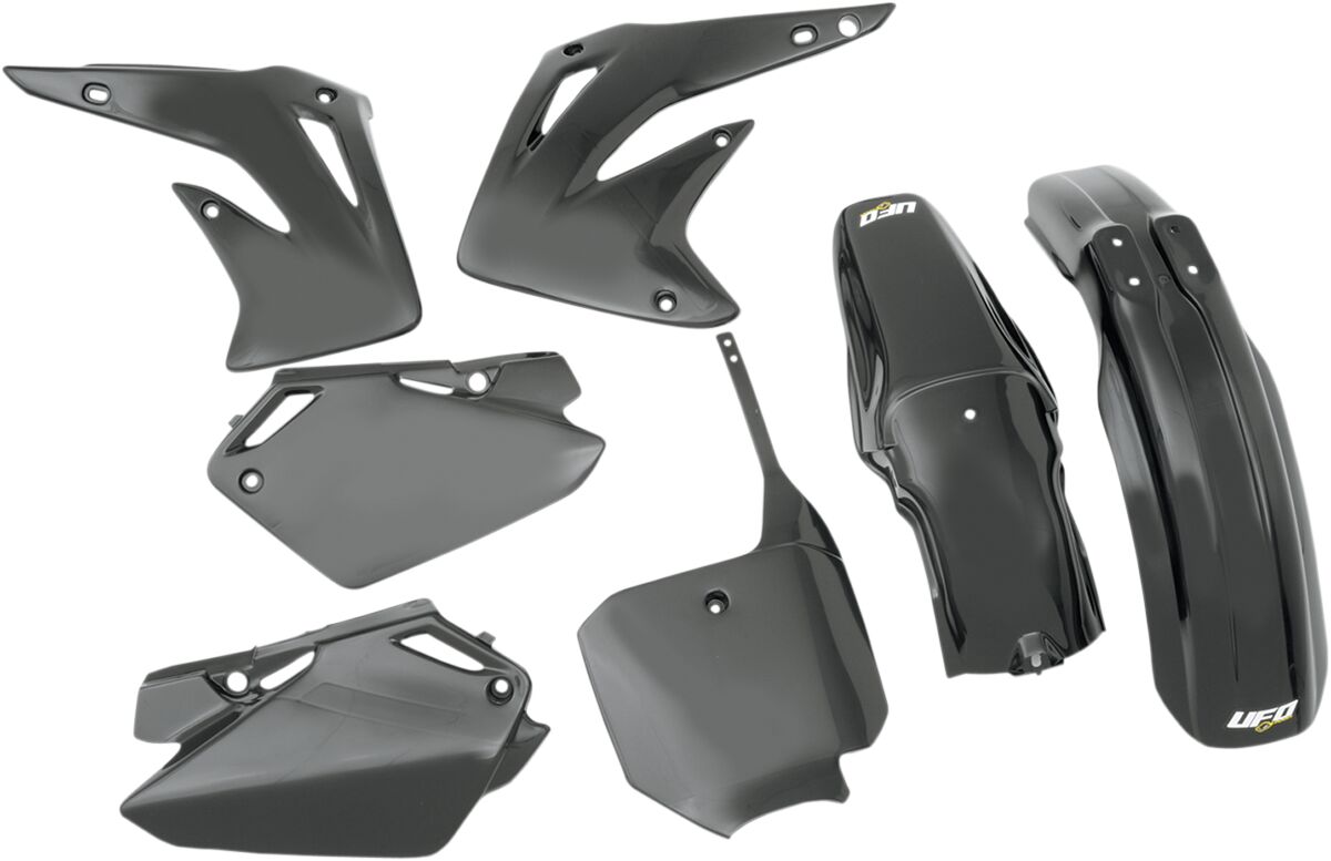 UFO COMPLETE BODY KIT HONDA CR85 BLACK HOKIT109@001