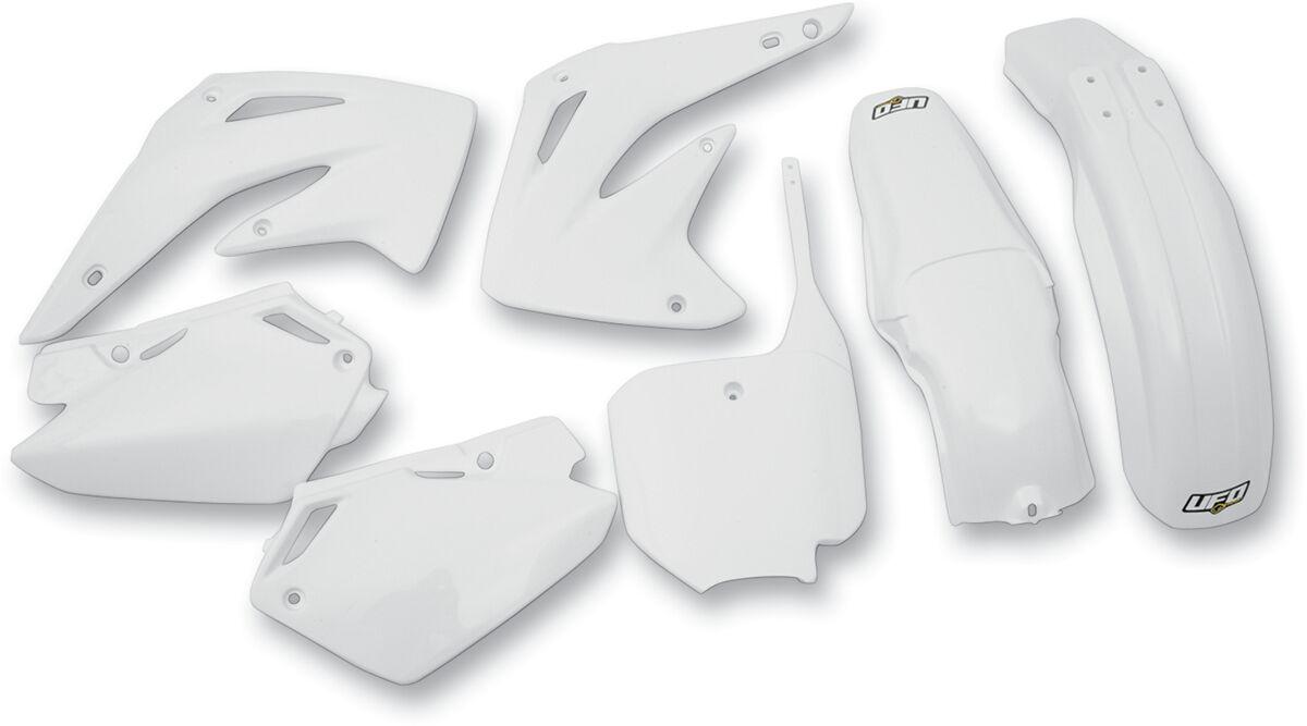 UFO COMPLETE BODY KIT HONDA CR85 WHITE HOKIT109@041
