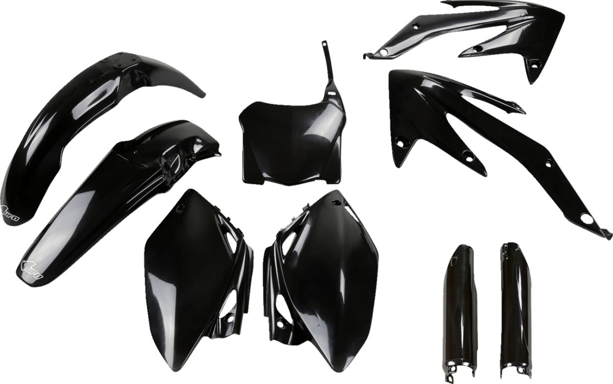 UFO COMPLETE BODY KIT HONDA CRF450R BLACK HOKIT110BF@001