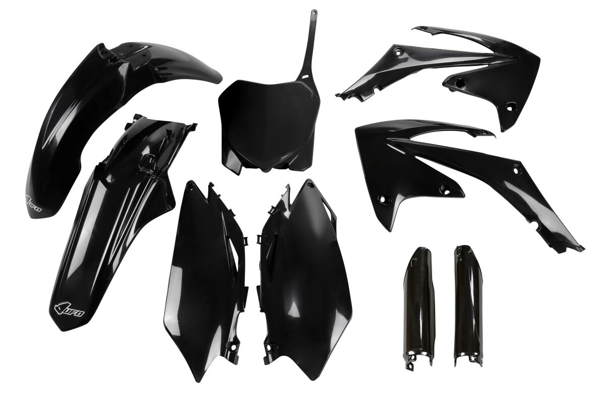 UFO COMPLETE BODY KIT HONDA CRF250R/CRF450R BLACK HOKIT113F@001