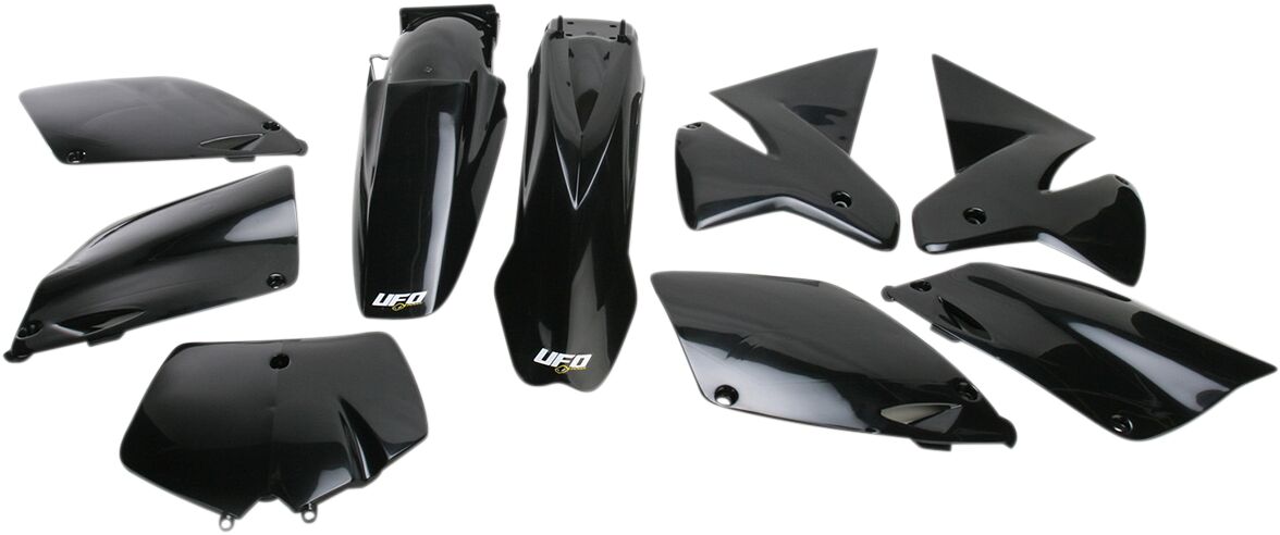 UFO COMPLETE BODY KIT KTM SX/SX-F BLACK KTKIT500@001